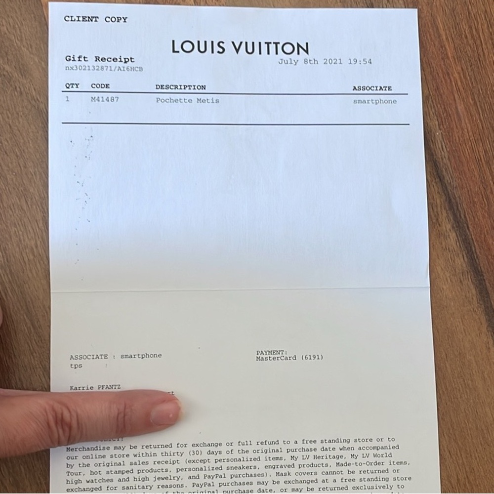 Louis Vuitton Monogram Empreinte Pochette Métis-Black - Picture 13 of 15